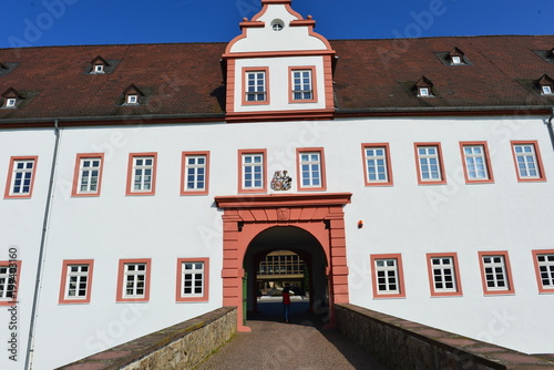 Vorderes Schloss in Heusenstamm / Landkreis Offenbach  photo