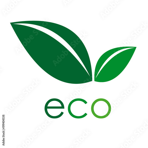 Icono ecológico