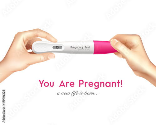 Pregnancy Test Realistic