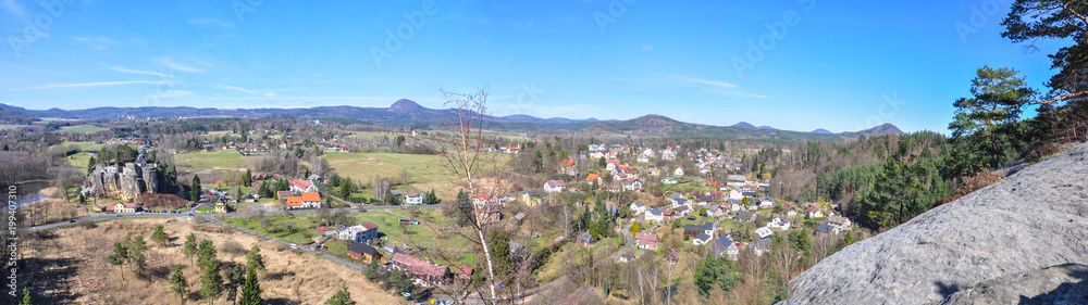 Sloup panorama view