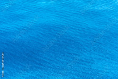 Blue water background with regular wave structure, Albania