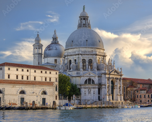 Basilica di Santa Maria della Salute. Venice, Italy.