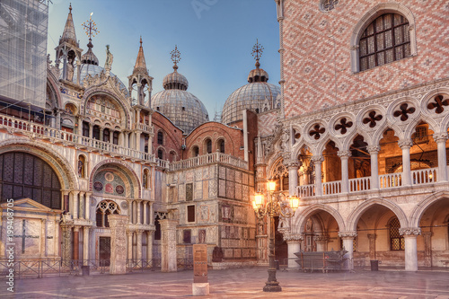 Basilica of St. Mark. Venice, Italy.