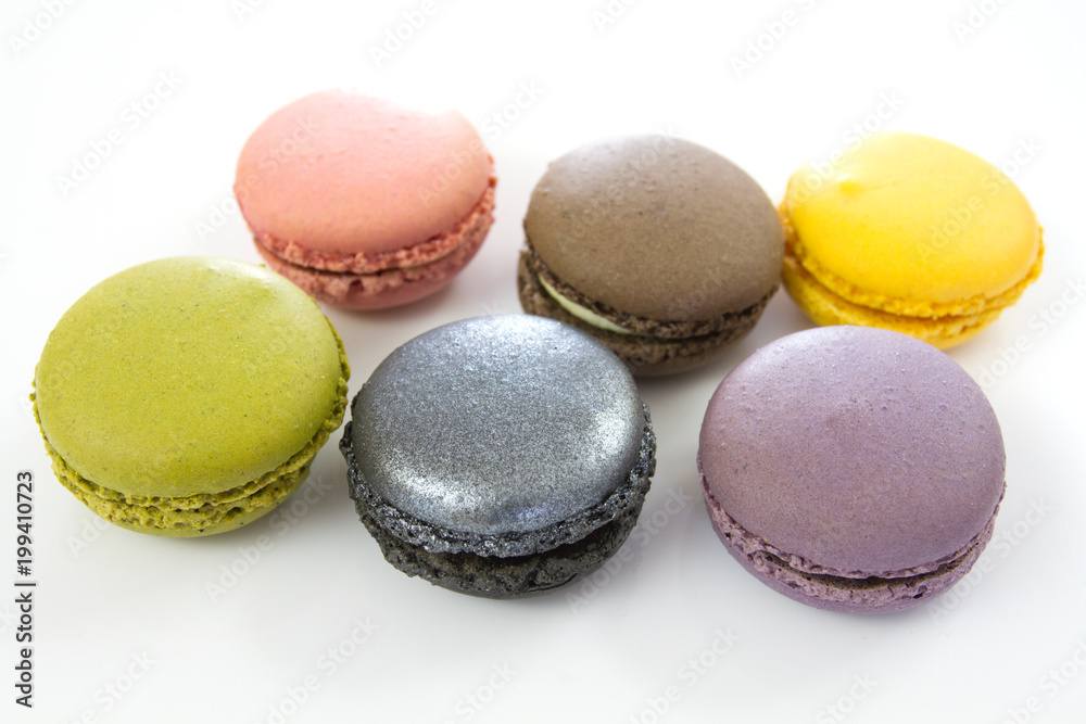 Obraz premium macarons