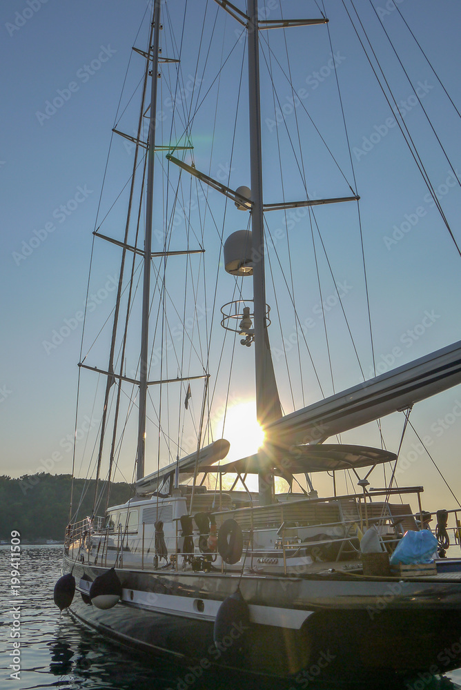 Fototapeta premium Adriatic Coast, Croatia.