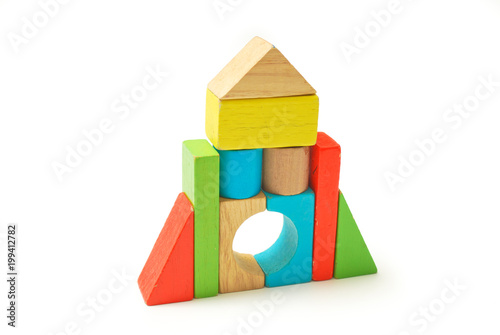 Block toys kids game