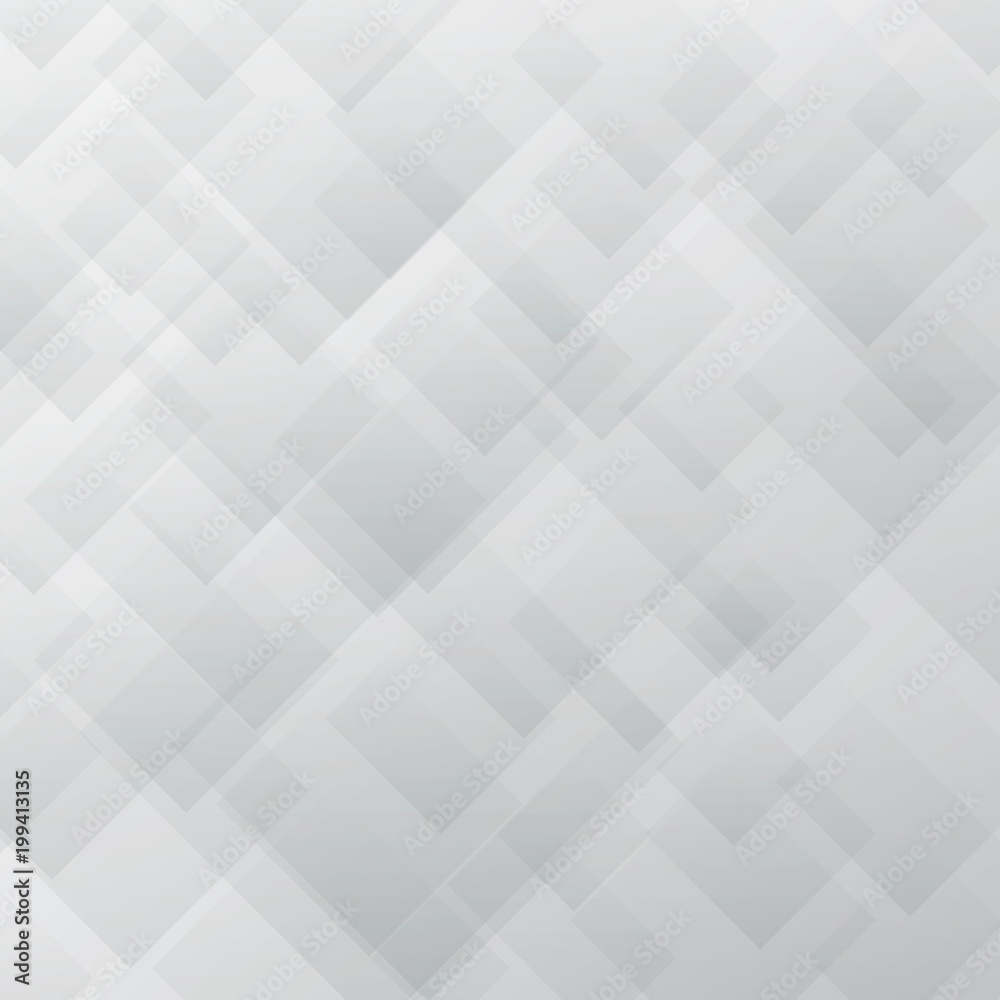 Abstract elegant white and gray pattern squares overlay texture background. Abstract elegant white and gray pattern squares overlay texture background.