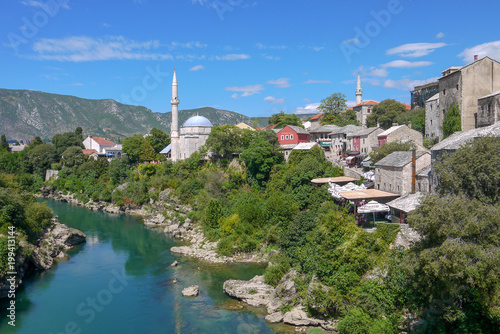Stari Most, Mostar, Bosnia and Herzegovina.