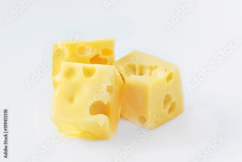 piece`s of cheese