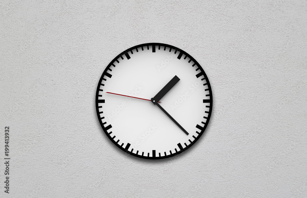 Round Wall Clock Round Wall Clock
