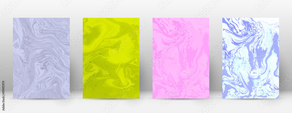 Abstract cover. Modern design template. Adorable suminagashi marble. Minimalistic hipster flyer design. Artistic trendy abstract cover. Vector illustration. Abstract cover. Modern design template. Adorable suminagashi marble. Minimalistic hipster flyer design. Artistic trendy abstract cover. Vector illustration.