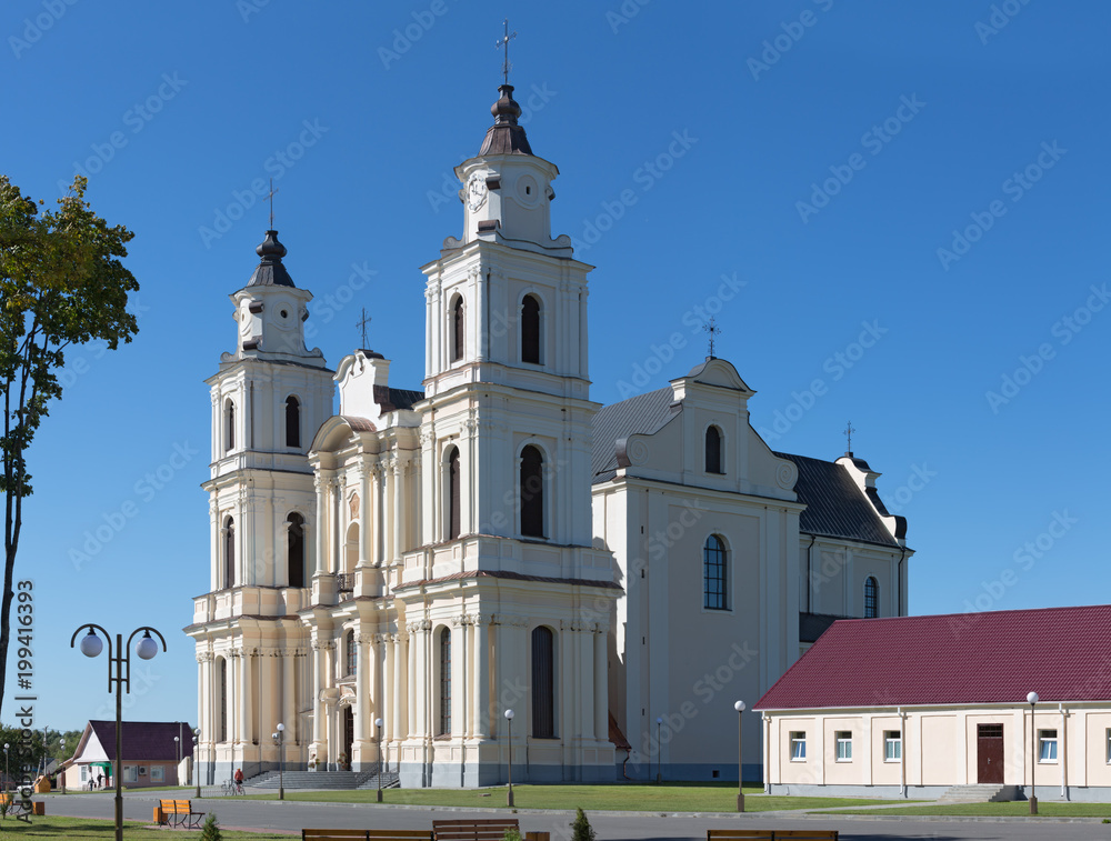 Church  Assumption of the Blessed Virgin Mary in Budslav
