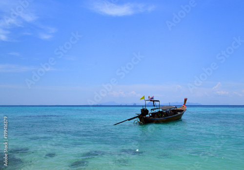 Fishing boat in Thailand