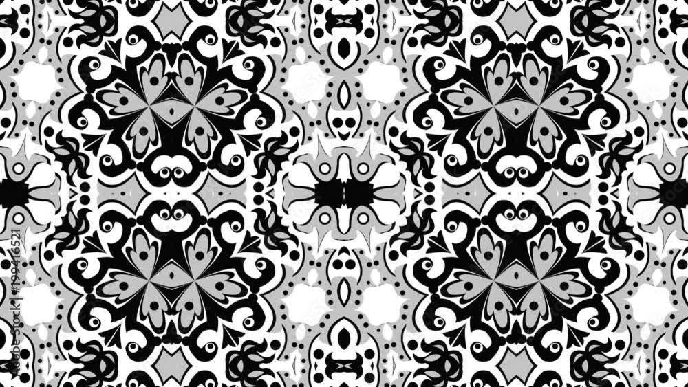 Kaleidoscope seamless loop sequence mandala patterns abstract multicolored motion graphics background. Ideal for yoga, clubs, shows Kaleidoscope seamless loop sequence mandala patterns abstract multicolored motion graphics background. Ideal for yoga, clubs, shows