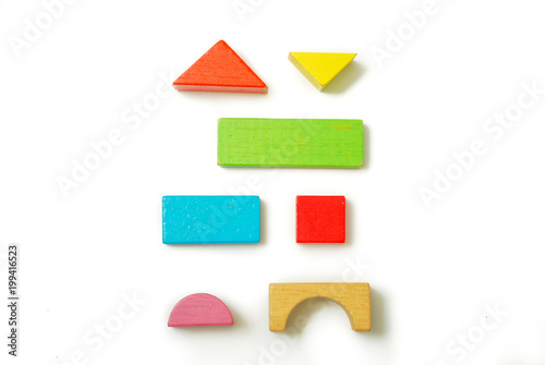 Block toys kids game