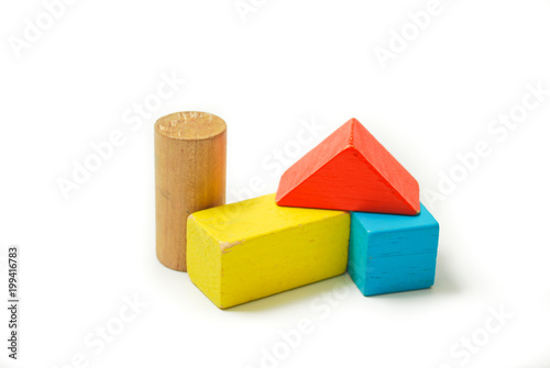 Block toys kids game