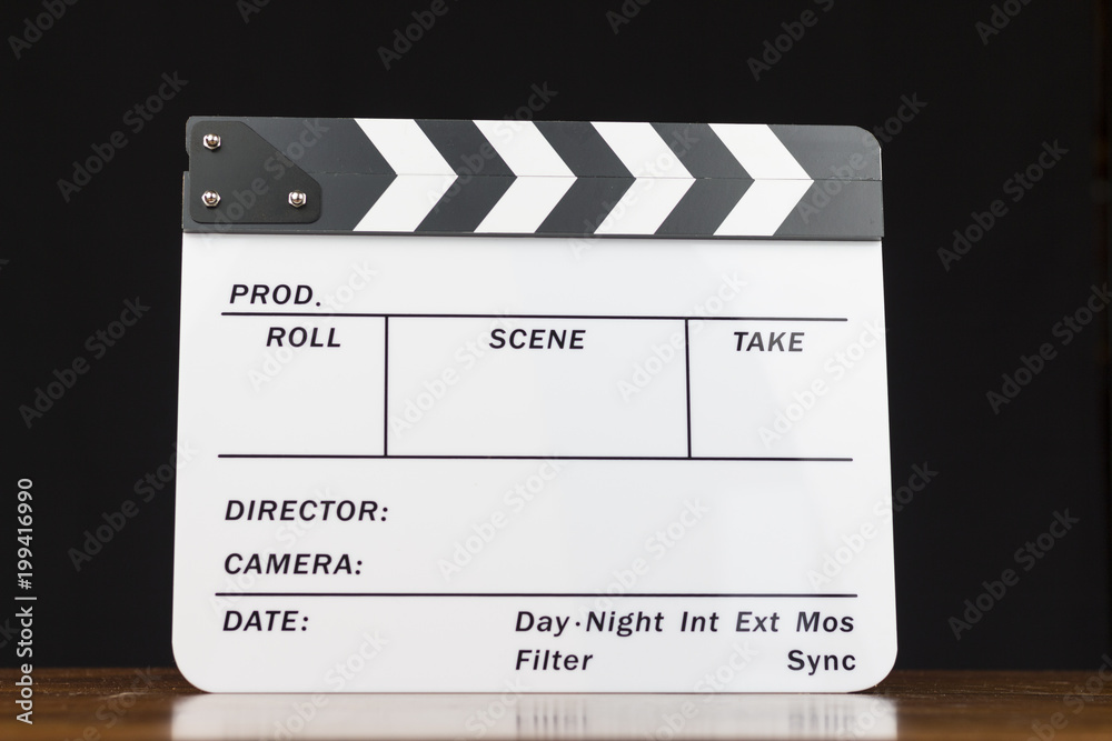 Obraz premium clap cinema production