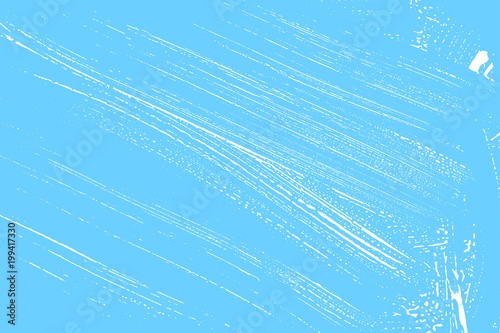 Natural soap texture. Adorable light blue foam trace background. Artistic gorgeous soap suds. Cleanliness, cleanness, purity concept. Vector illustration.