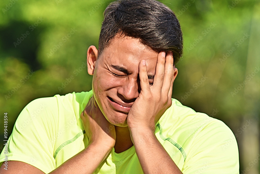 Male Athlete And Anxiety Male Athlete And Anxiety