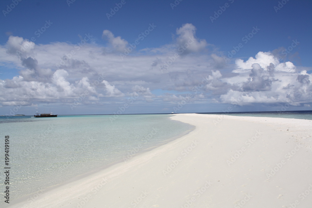 Obraz premium Malediven