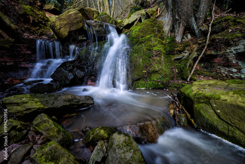 Wasserfall Wildbach © Erik