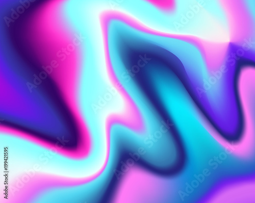 Pink and cyan Iridescent Holographic Foil Vector Pattern texture.