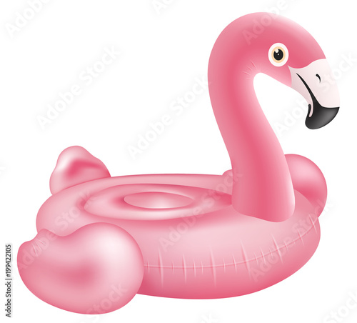 Flamingo Luftmatratze