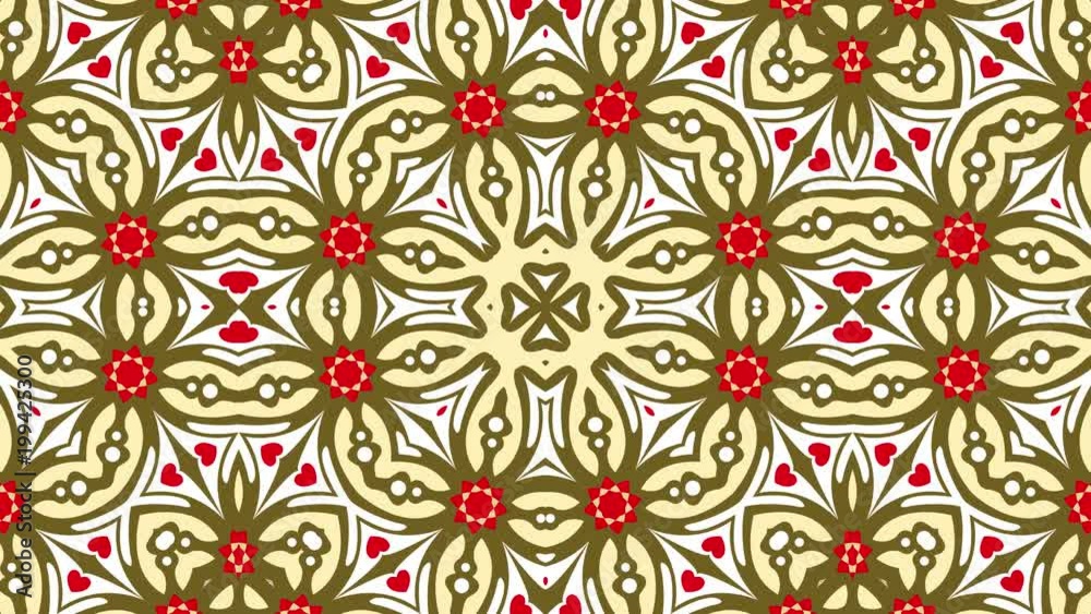 Kaleidoscope seamless loop sequence mandala patterns abstract multicolored motion graphics background. Ideal for yoga, clubs, shows Kaleidoscope seamless loop sequence mandala patterns abstract multicolored motion graphics background. Ideal for yoga, clubs, shows
