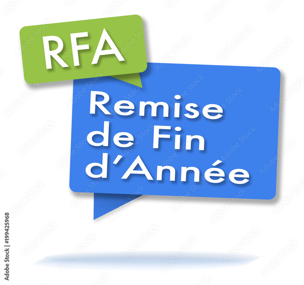 French RFA initials in colored bubbles French RFA initials in colored bubbles