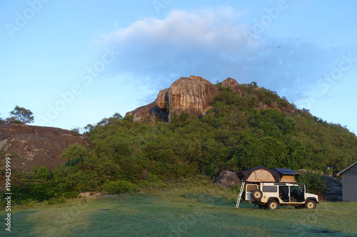 Safari in der Serengeti, Tansania