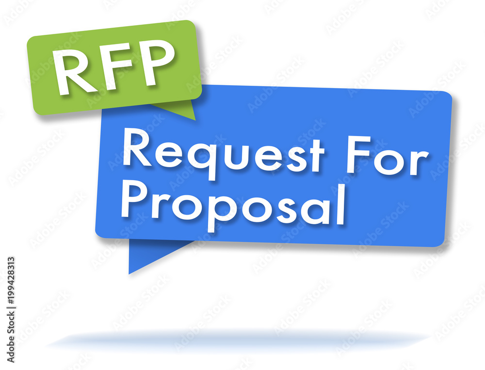RFP initials in colored bubbles RFP initials in colored bubbles