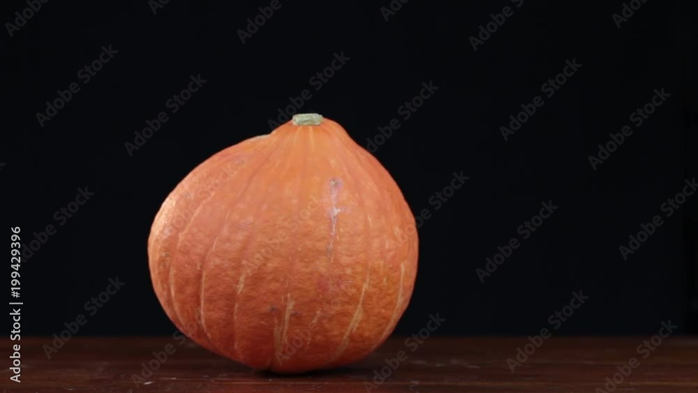 citrouille avant la soupe