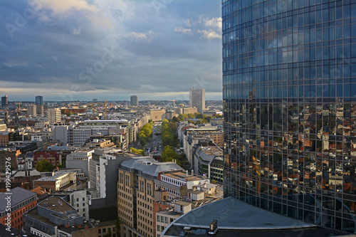 Madou Tower, Brussels, European Commission