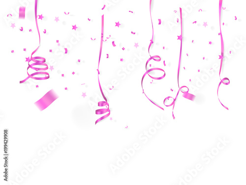 pink ribbon celebration background © Samran