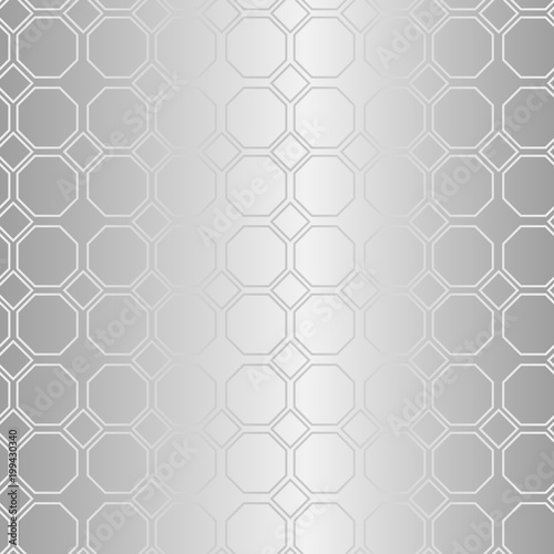 Fototapeta Naklejka Na Ścianę i Meble -  Seamless geometric line pattern in arabian style. Repeating linear texture for wallpaper, packaging,