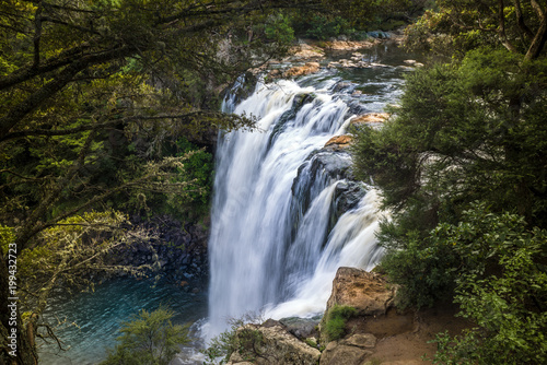 Wasserfall in Neuseeland