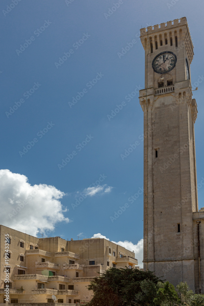 Mtarfa Clock Tower