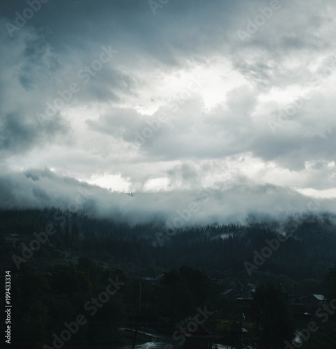 After the storm in the Carpathian Mountains © Iryna