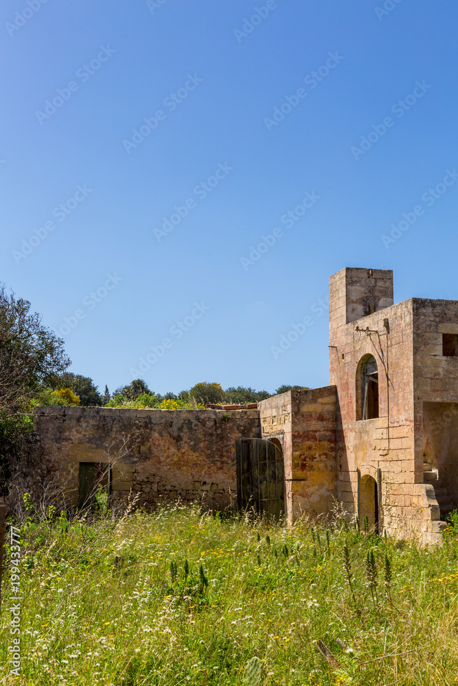 Maltese Farmhouse