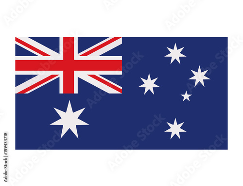 Flag of australia icon