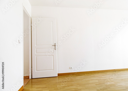 Wallpaper Mural Interior of modern home with door open Torontodigital.ca