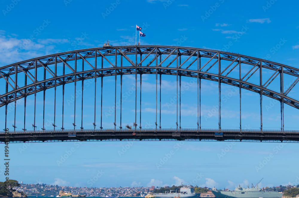 Naklejka premium Sydney Harbour Bridge