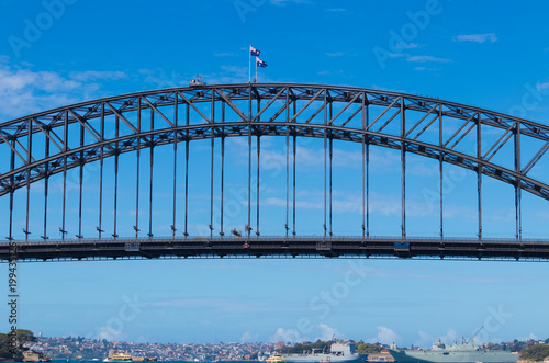 Sydney Harbour Bridge © Southern Creative