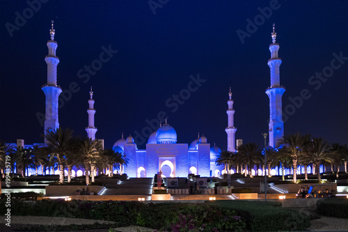 Scheich-Zayid-Moschee, Abu Dhabi 