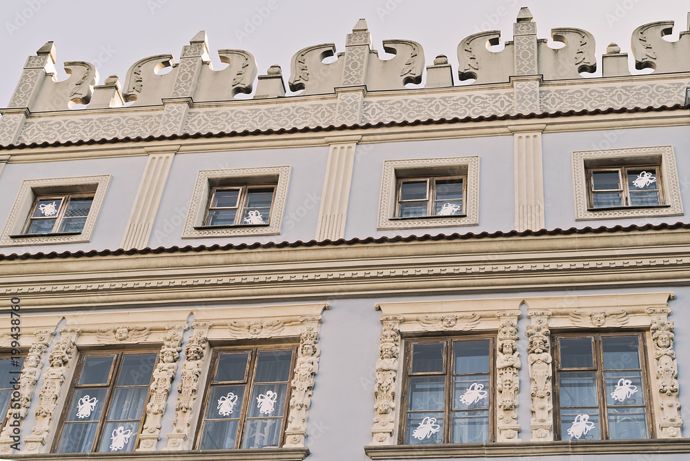 Fototapeta premium Palazzo di Lublin Polonia