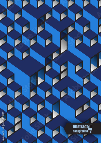 Graphic illustration. Abstract background with geometric pattern. Eps10 Vector illustration