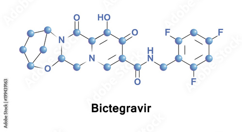 Bictegravir is an investigational drug photo