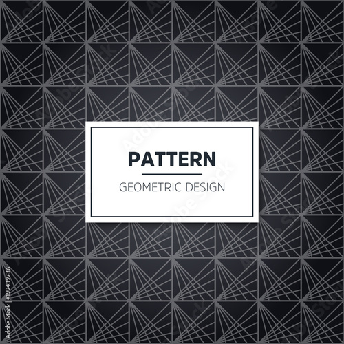 Seamless geometric pattern. Geometric simple print. Vector repeating texture. Modern hipster swatch