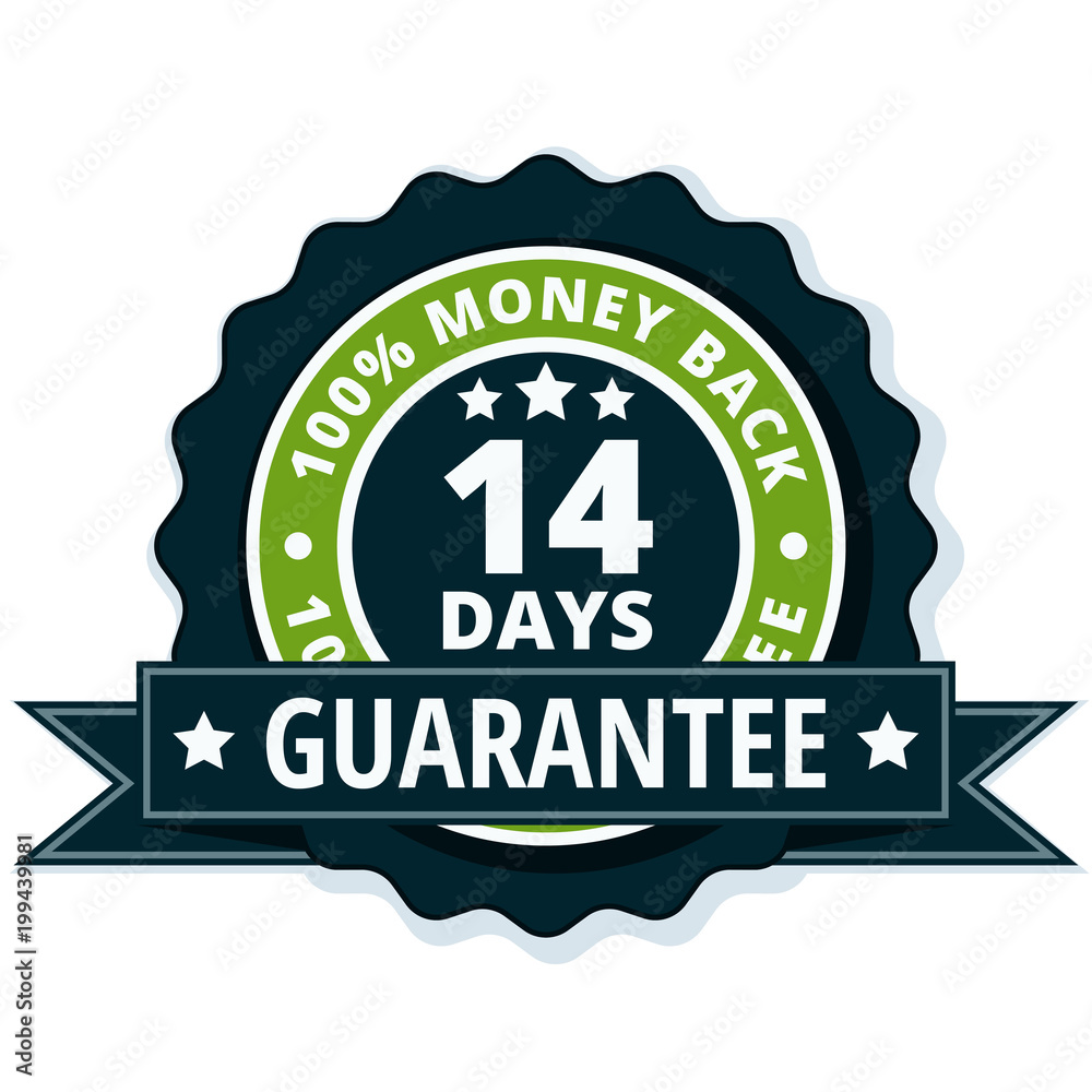 14 Days Money Back illustration 14 Days Money Back illustration