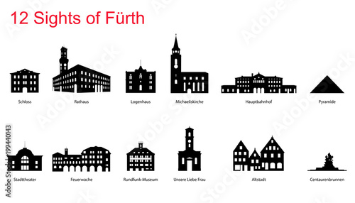 12 Sights of Fürth